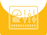 ابزار اندازه گیری و کنترل پنل